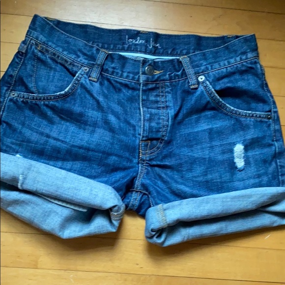 Jean shorts - Picture 3 of 6